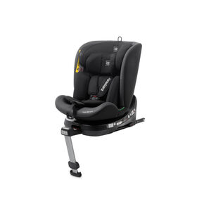 Cadeira Auto I-Size 40-150Cm Isofix Rotativa Preta Aitana Babyauto