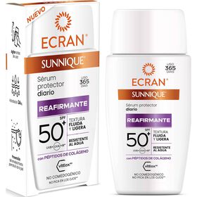 Protetor Solar Facial Reafirmante Fps 50+ Ecran 40 ml