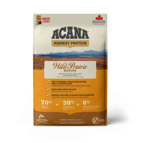Ração Para Cão Highest Protein Wild Prairie Recipe Acana 6 kg