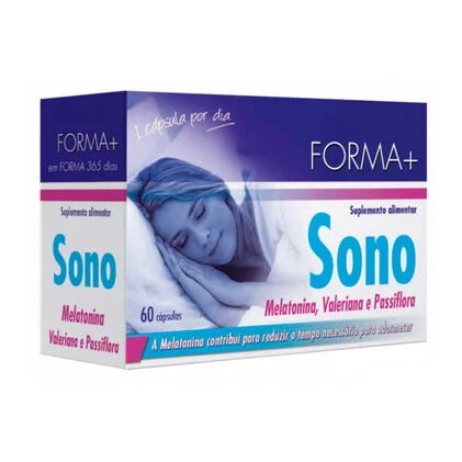 Suplemento Alimentar Sono Com Melatonina Forma+ 0.033Kg