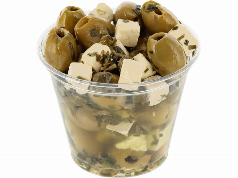 Azeitona Verde Com Queijo Feta Dittmann Kg