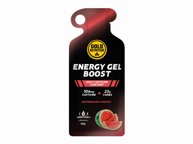 Boost Energy Gel Goldnutrition Melancia 40 g