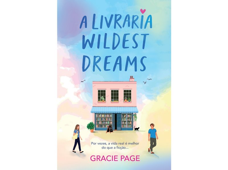 Livro A Livraria Wildest Dream