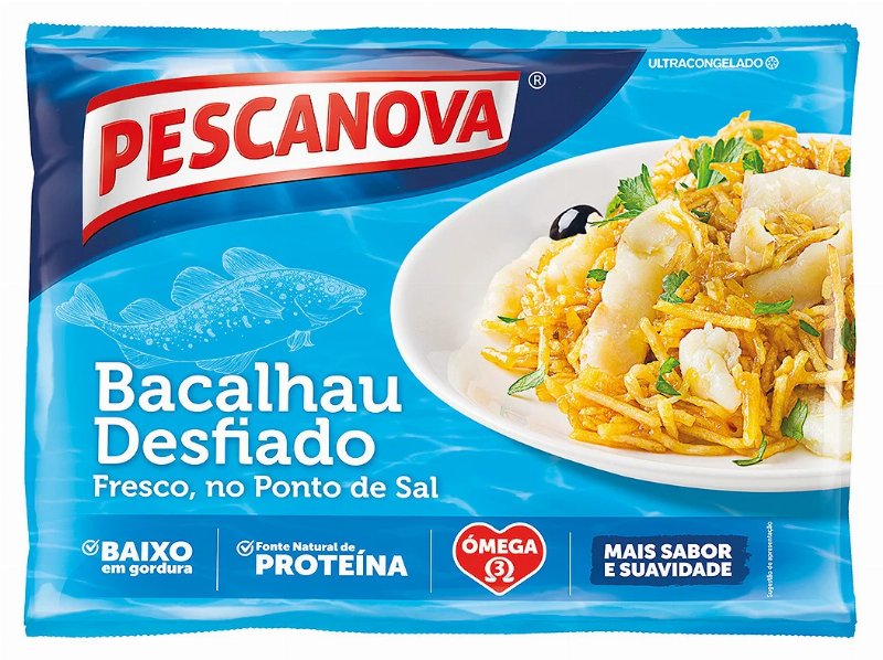 Bacalhau Pescanova Fresco Desfiado 400 g