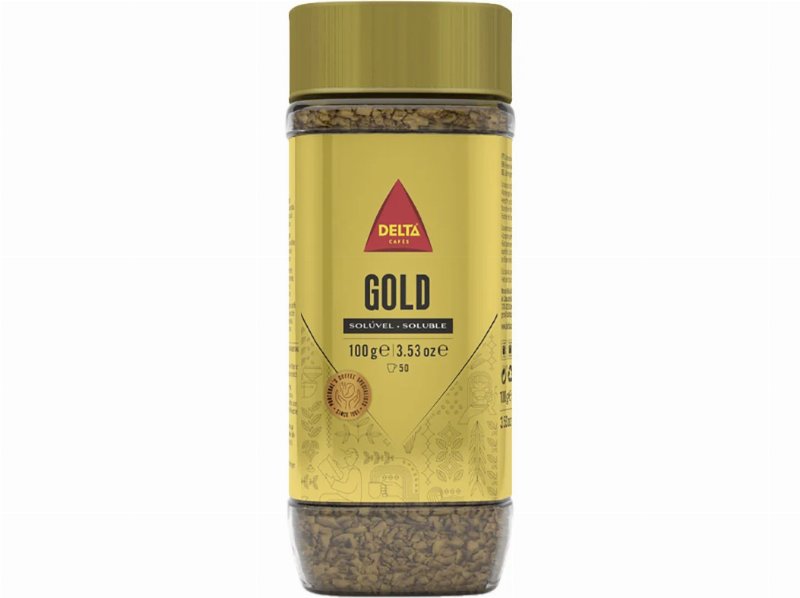 Café Delta Solúvel Gold 100 g