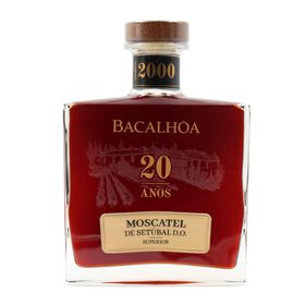 Bacalhôa Moscatel De Setúbal Roxo 20 Anos Superior