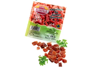 Presunto Em Cubos El Castillo 70 g