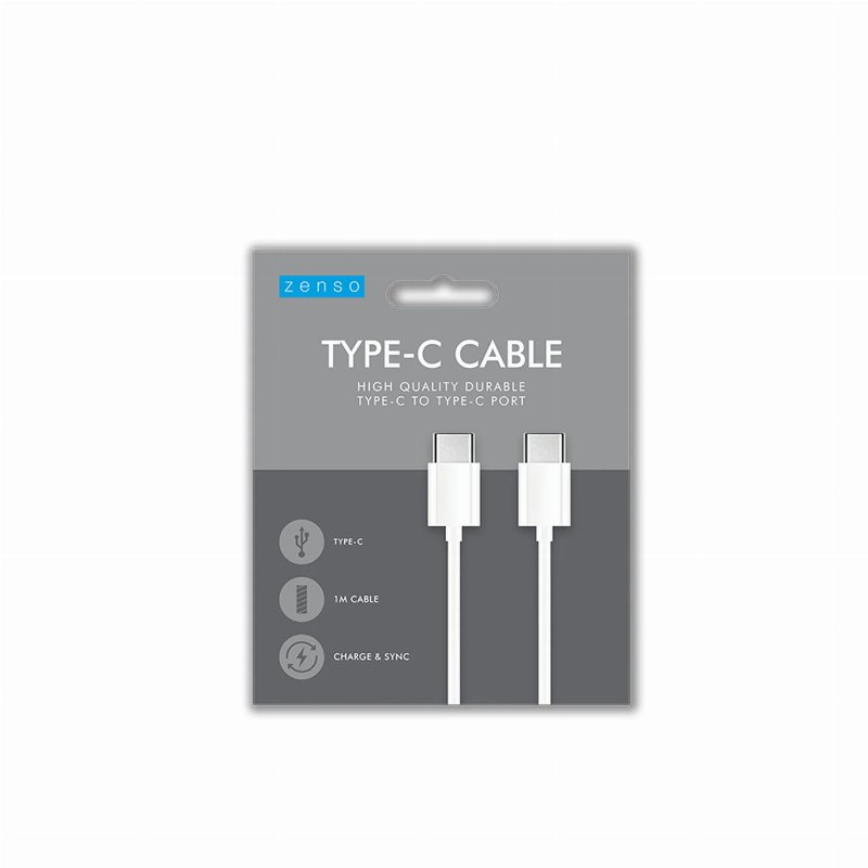 Cabo Branco Type-C-Type-C 1 M