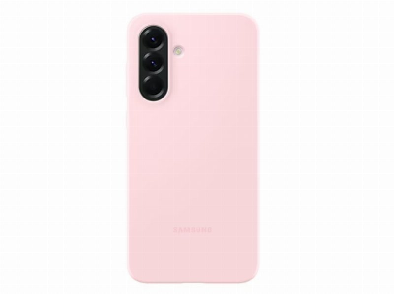 Capa Silicone Samsung Ef-Pa566Cpegww A56 5 g Rosa