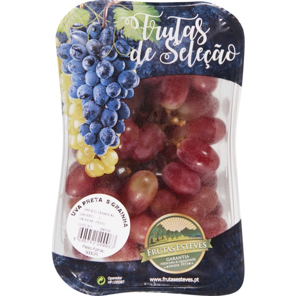 Uva Preta Sem Grainha 500 g