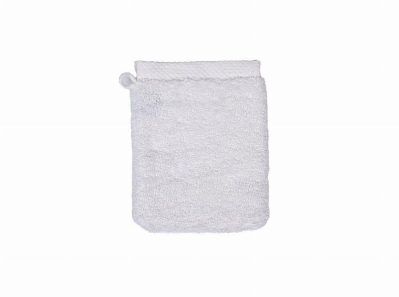 Luva De Banho Lasa Branco 16X21Cm