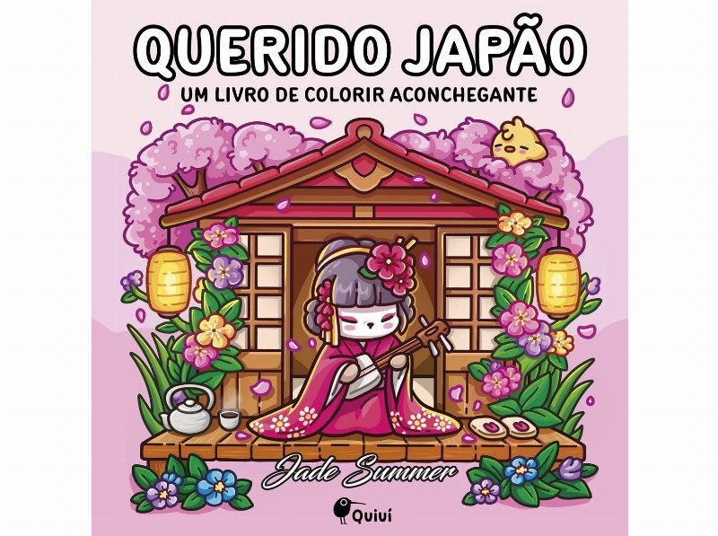 Livro Querido Japão Jade Summer