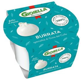 Queijo Burrata De Vaca Gioiella 125 gr