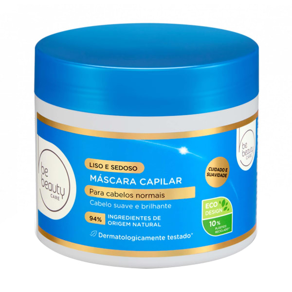 Máscara Capilar Cabelos Normais 400 ml Be Beauty