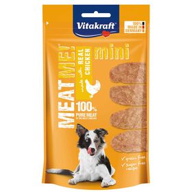 Snack Para Cão Mini Meat Me 100% Frango Vitakraft 60 g