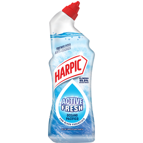 Abrasivo Sanitário Líquido Oceano Pacífico Harpic 750 ml