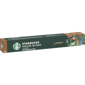 Cápsulas De Café House Blend Int 8 Starbucks 10 Un