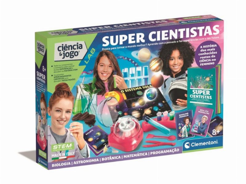 Supercientistas Clementoni