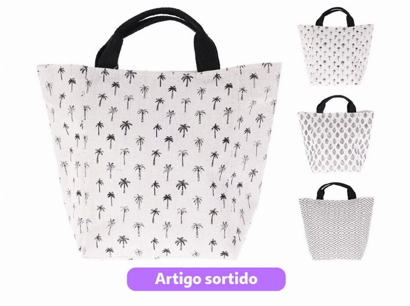 Saco Térmico 18.5X12.5X24Cm Modelos Sortidos