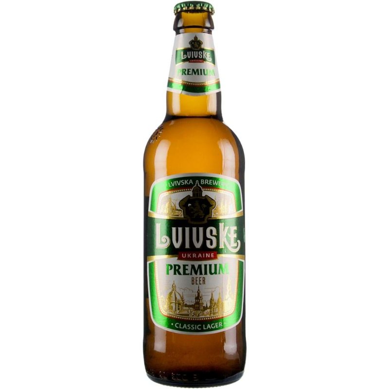 Cerveja Lvivske Premium Ucrania 0.50 l