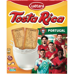 Bolachas Tosta Rica Cuétara 570 gr