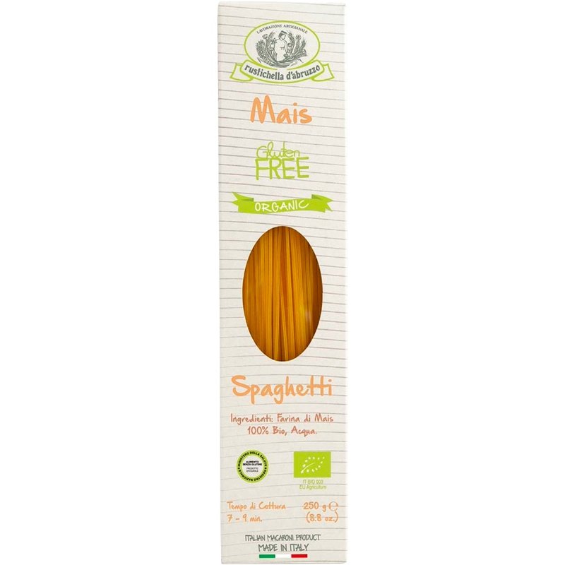 Spaghetti De Milho Sem Glúten 250 g