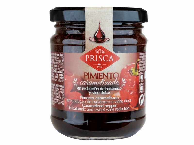 Molho Prisca Pimento Caramelizado 230 g