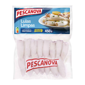 Lula Limpa 20/40 Ultracongelada Pescanova 450 gr