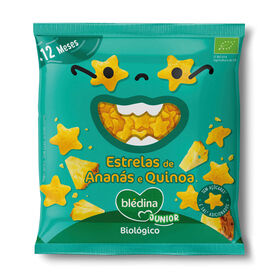 Snack Para Bebé Estrelas De Ananás E Quinoa +12M Blédina 20 gr