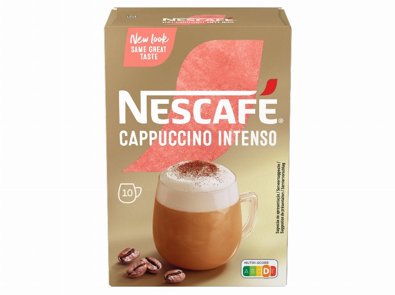Cappuccino Nescafé Intenso 10X12.5 g