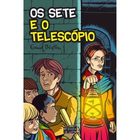 Os Sete E O Telescópio (Volume 12) De Enid Blyton