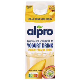 Vegegurte Líquido Base De Soja Manga E Maracujá Alpro    750 gr