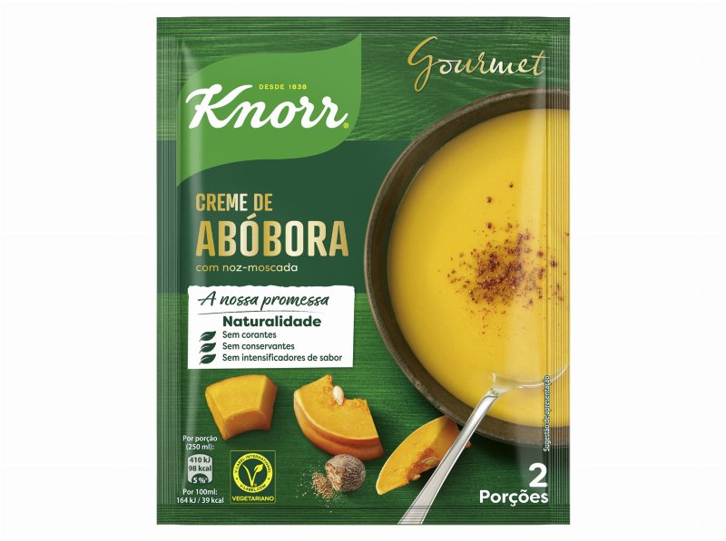 Creme De Abobora Gourmet Knorr 50 gr