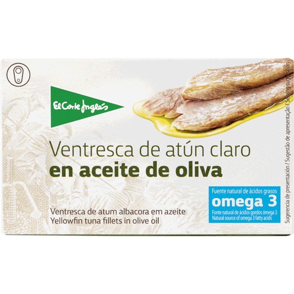 Ventresca De Atum Claro Em Azeite 73 g