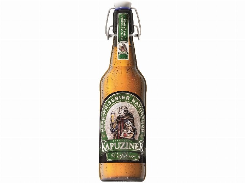 Cerveja Kapuziner Weissbier 0.50 l