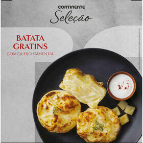 Batata Gratinada Com Queijo Continente Seleção 400 gr