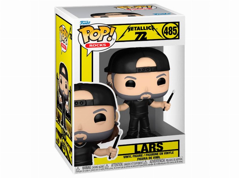 Figura Pop! Funko Pop Rocks: Mt - Lars (72S)