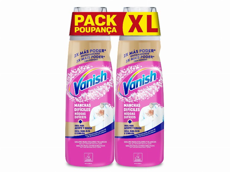 Aditivo Tira Nódoas Vanish Power Gel 200 ml+200 ml