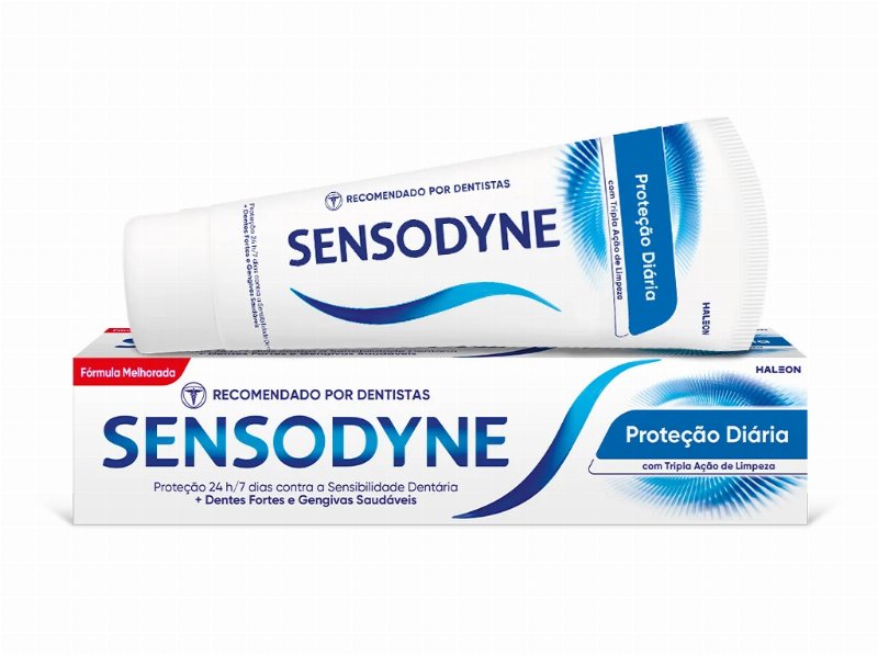 Pasta De Dentes Proteção Diária Sensodyne 75 ml