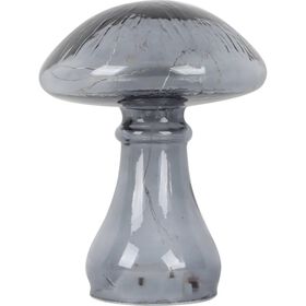 Cogumelo Com Led Cinza Kasa