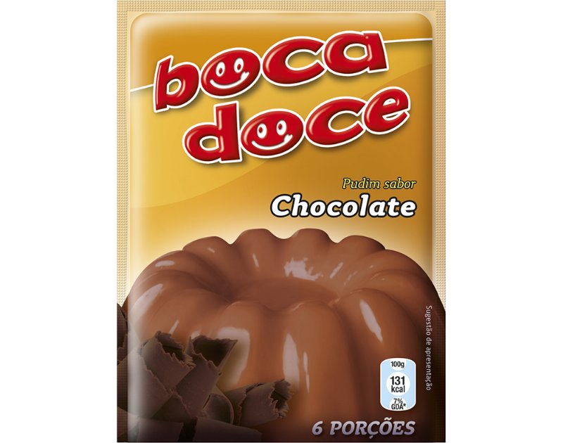 Pudim Boca Doce Chocolate 22 g