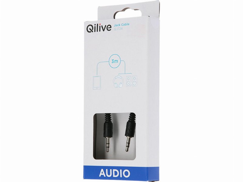 Cabo Qilive G4217919 Jack 35Mm 3Mt