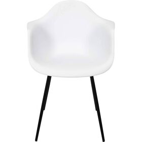 Conjunto De 4 Poltronas Branca Gustav