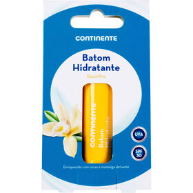 Batom Hidratante Baunilha Fps 30 Continente 1 Un