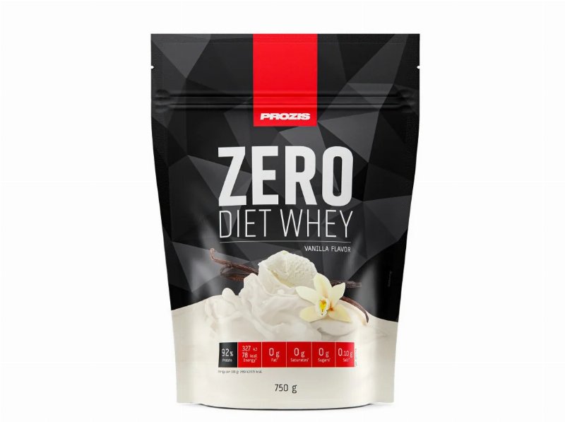 Proteína Prozis Zero Diet Whey Baunilha 750 g