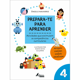 Prepara-Te Para Aprender - 4 Anos De Àngels Navarro