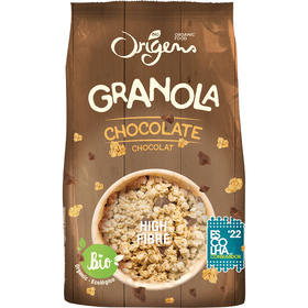 Granola Chocolate Origens Bio 300 gr