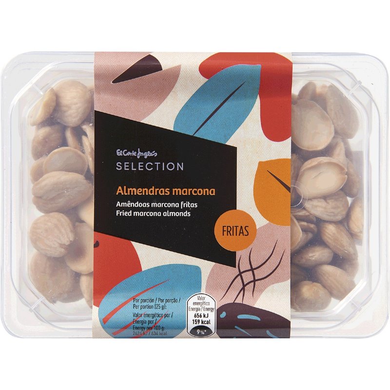 Amêndoas Marcona Fritas 250 g