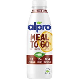 Meal To Go Refeição Completa Chocolate E Banana Alpro    500 ml