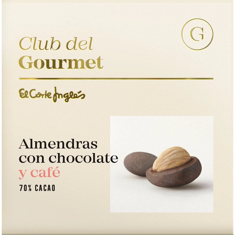 Amêndoas Com Chocolate Com Café 80 g